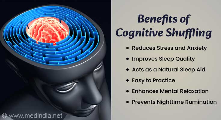 Benefits of Cognitive Shuffling Benefits of Cognitive Shuffling