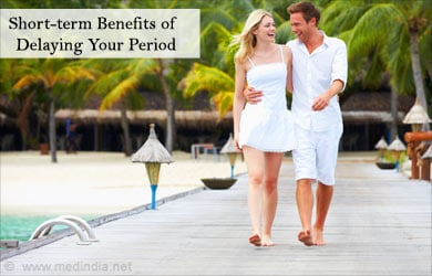 Benefits of Delaying Your Period Benefits of Delaying Your Period