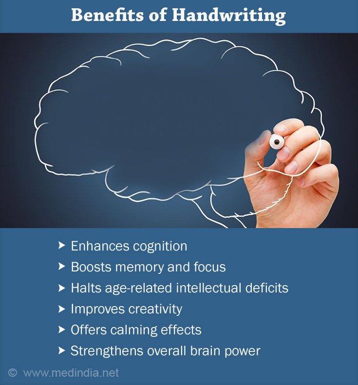 Benefits of Handwriting