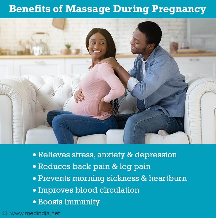 Benefits of Massage During Pregnancy