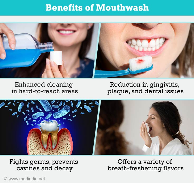 Benefits of Mouthwash Benefits of Mouthwash