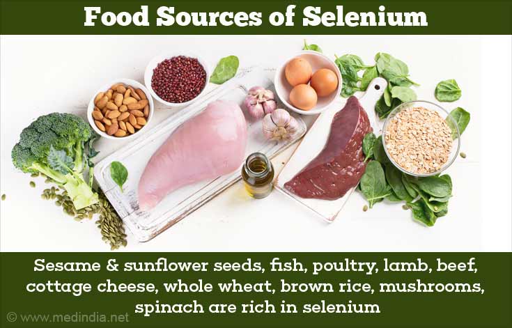 Selenium - Natural Source Better than Supplements