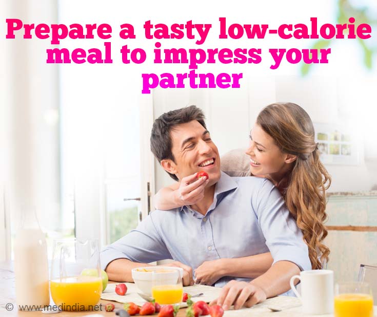 Best Gift for Your Valentine: Tasty Low-calorie Meal Best Gift for Your Valentine: Tasty Low-calorie Meal
