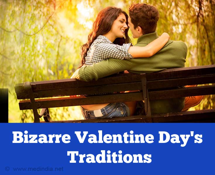 Bizarre Traditions Followed On Valentines Day Across The World