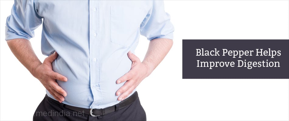 Black Pepper Helps Improve Digestion Black Pepper Helps Improve Digestion