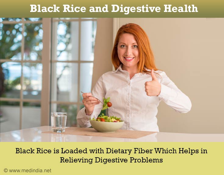 Black Rice Improves Digestive Health Black Rice Improves Digestive Health