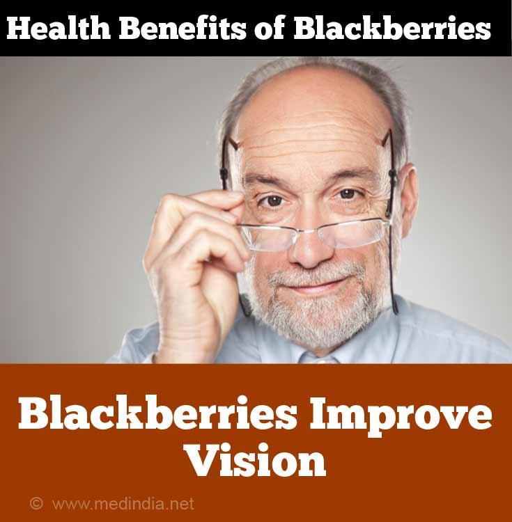 Blackberries Improve Vision Blackberries Improve Vision