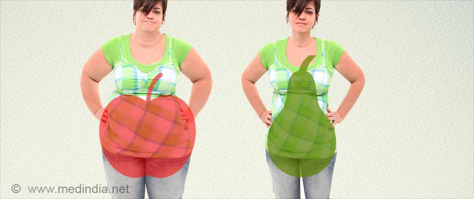 apple pear body shape