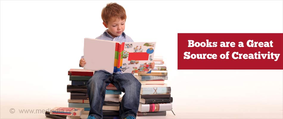 Books are the Great Source For Creative Insights