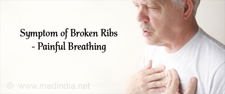 broken ribs symptoms