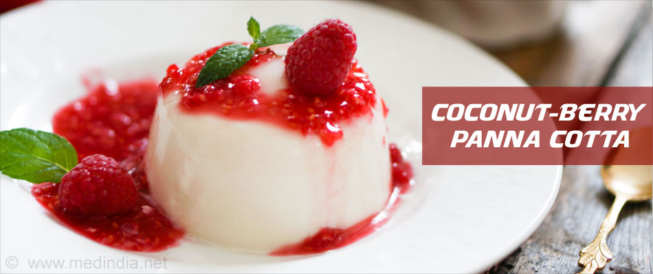 Bulletproof Diet Coconut Berry Panna Cotta Bulletproof Diet Coconut Berry Panna Cotta