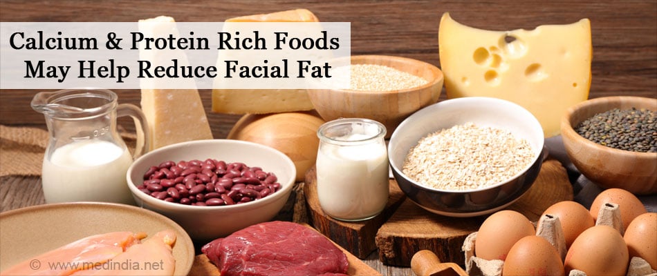 Calcium & Protein Rich Foods Can Help Reduce Facial Fat Calcium & Protein Rich Foods Can Help Reduce Facial Fat