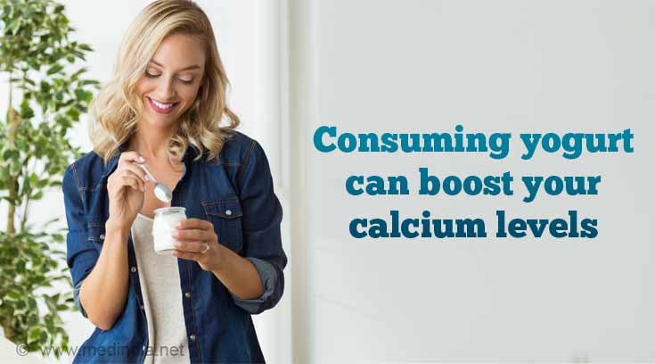 Calcium Rich Foods: Yogurt Calcium Rich Foods: Yogurt