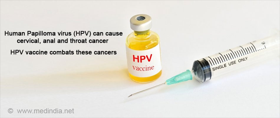 HPV Vaccines Works Effective Against Infections That Lead to Cervical & Anal Cancers HPV Vaccines Works Effective Against Infections That Lead to Cervical & Anal Cancers