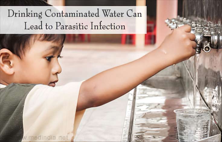 Causes of Intestinal Parasite Infection � Unsafe Water Causes of Intestinal Parasite Infection � Unsafe Water