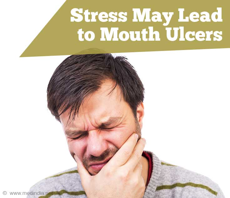 Stress Can Cause Mouth Ulcers Stress Can Cause Mouth Ulcers