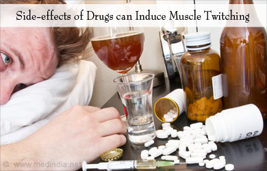 Causes of Muscle Twitching � Drugs Side Effects Causes of Muscle Twitching � Drugs Side Effects