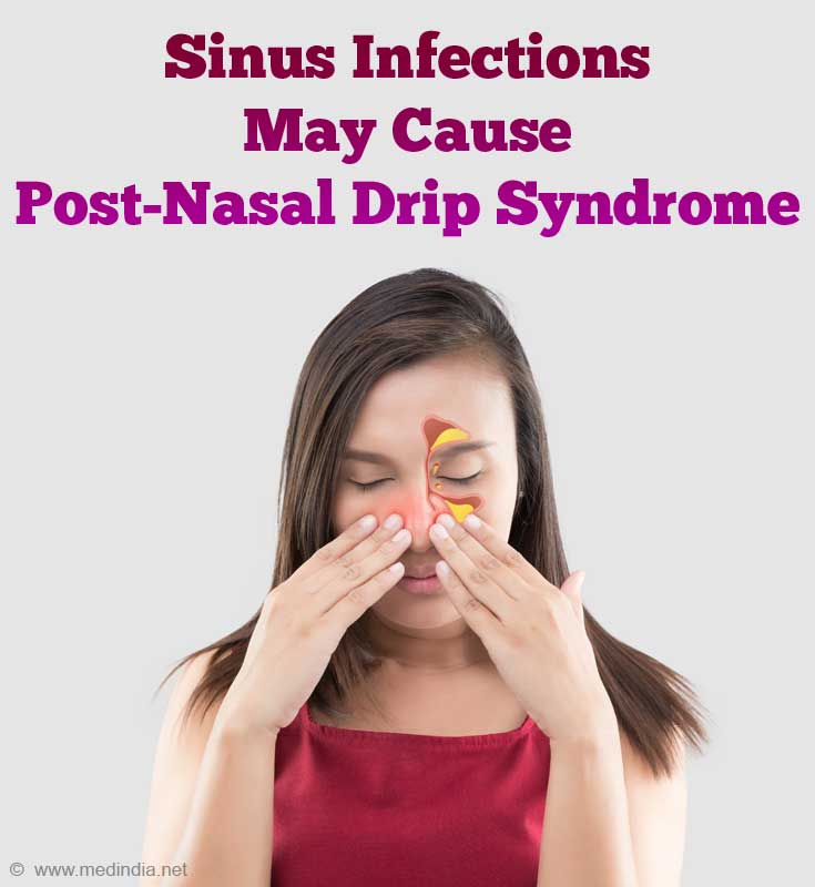 post nasal drip symptoms