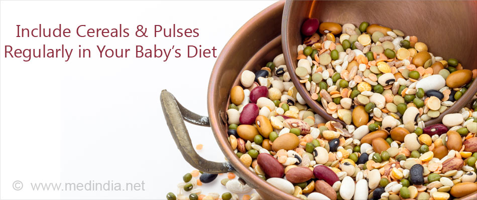 Give Your Baby a Protein-rich Diet Give Your Baby a Protein-rich Diet