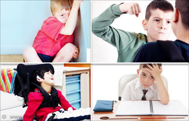 Child Behavior Disorders - Signs Types