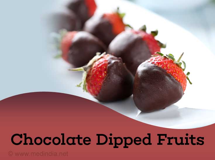 Chocolate Dipped Fruits Chocolate Dipped Fruits