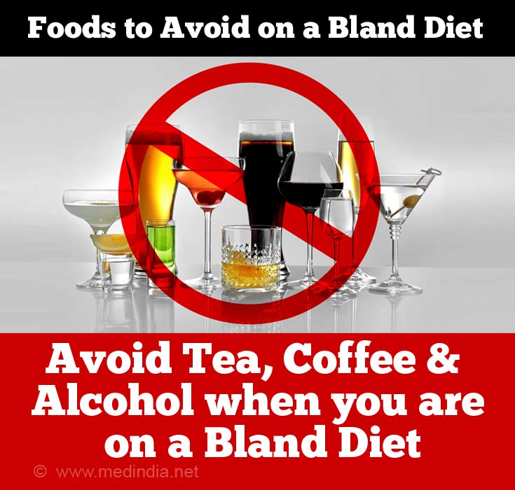 Foods to Avoid on a Bland Diet Foods to Avoid on a Bland Diet