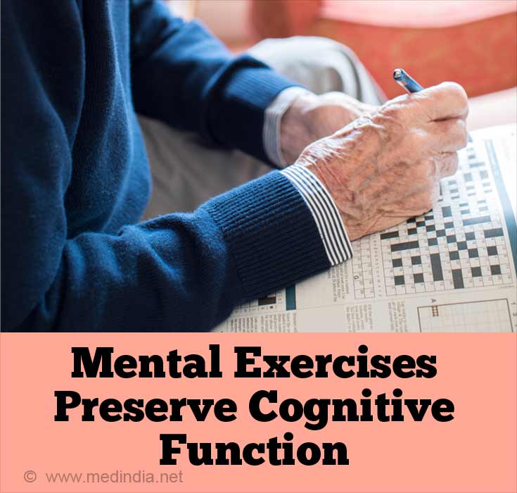 Cognitive Exercises Cognitive Exercises