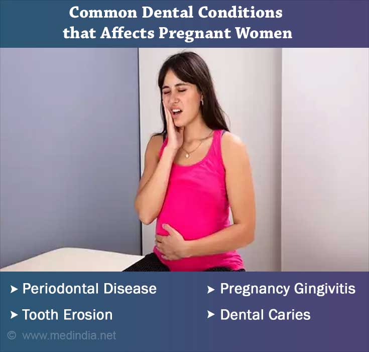 Common Dental Conditions that Affects Pregnant Women Common Dental Conditions that Affects Pregnant Women