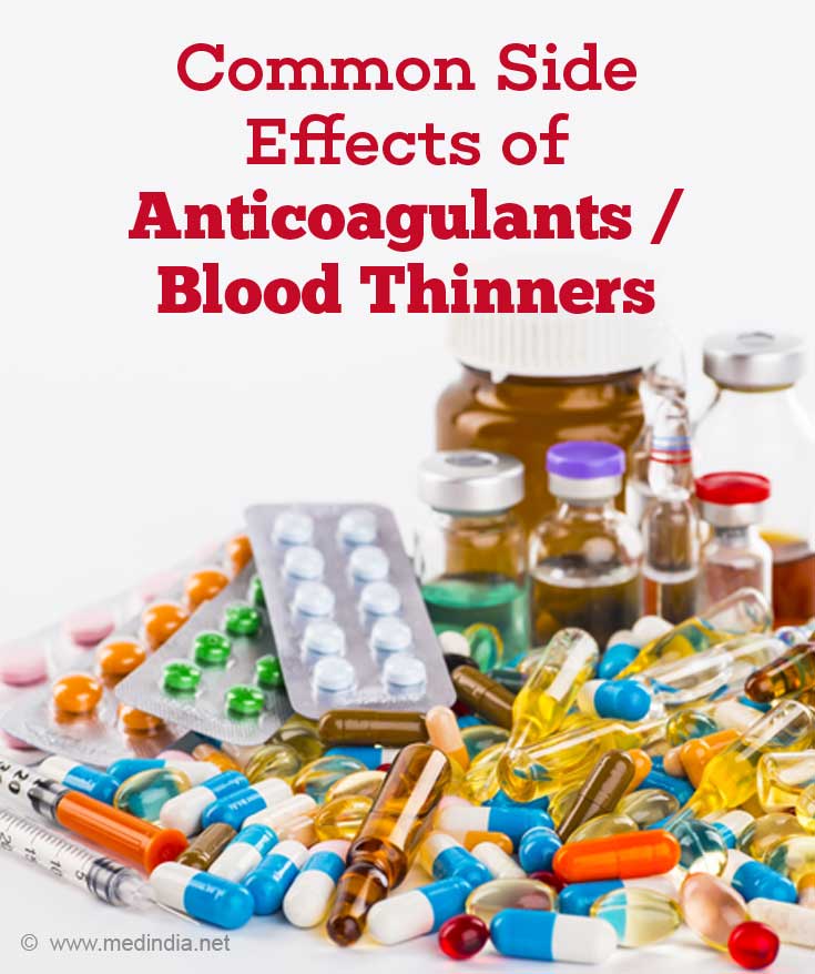 Blood Thinners: Uses, Side Effects, and Drug Interactions