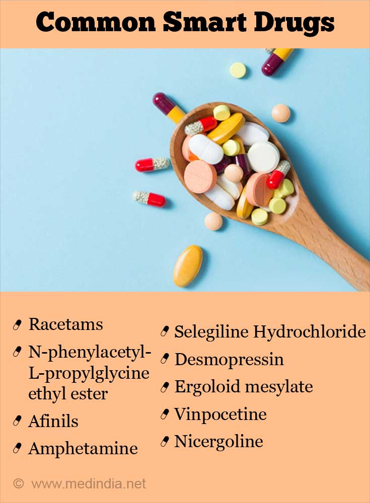 Some Common Smart Drugs Some Common Smart Drugs