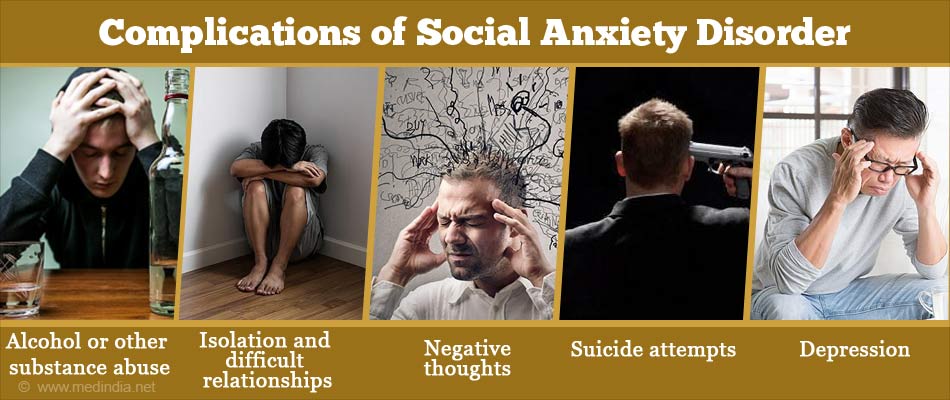 Social Anxiety Disorder Social Phobia Causes Risk Factors Symptoms Complications 4261