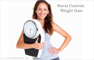 Stevia Controls Weight Gain Stevia Controls Weight Gain