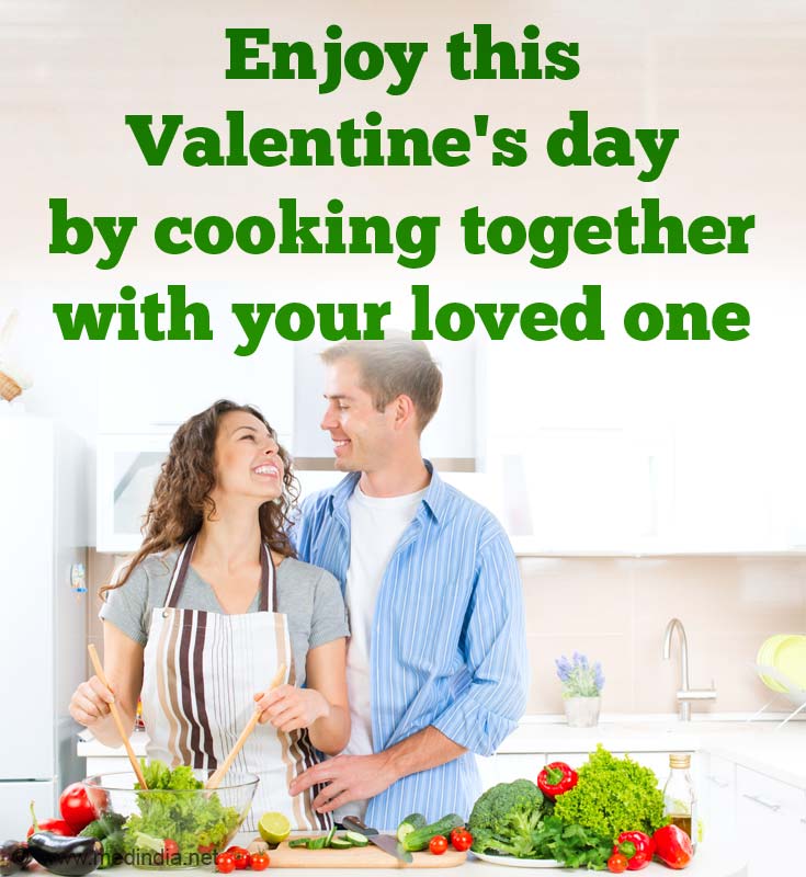 Cook Together This Valentine’s Day Cook Together This Valentine’s Day