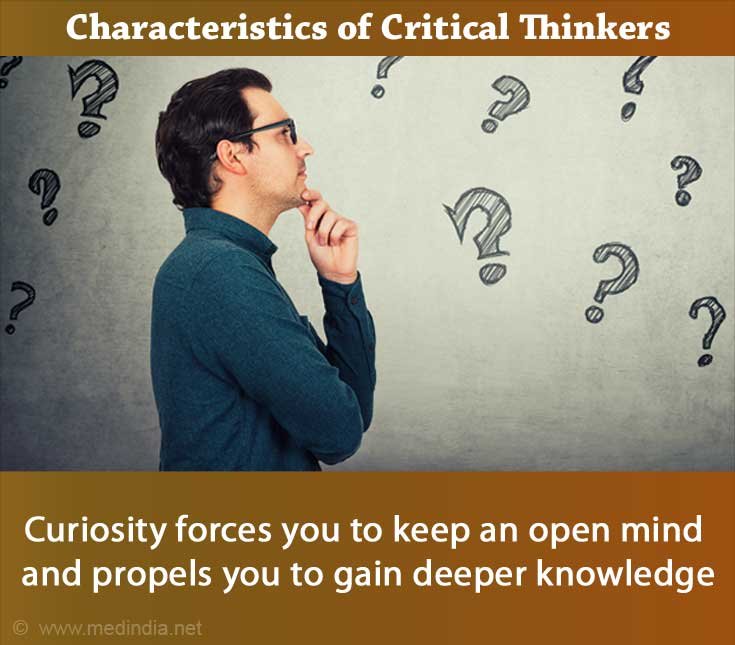 Characteristics of Critical Thinkers 