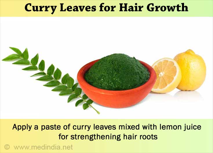 Curry Leaves For Hair Growth Curry Leaves For Hair Growth
