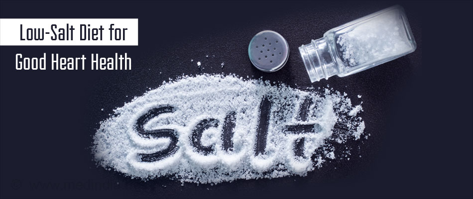 Low Salt Diet for Good Heart Health Low Salt Diet for Good Heart Health