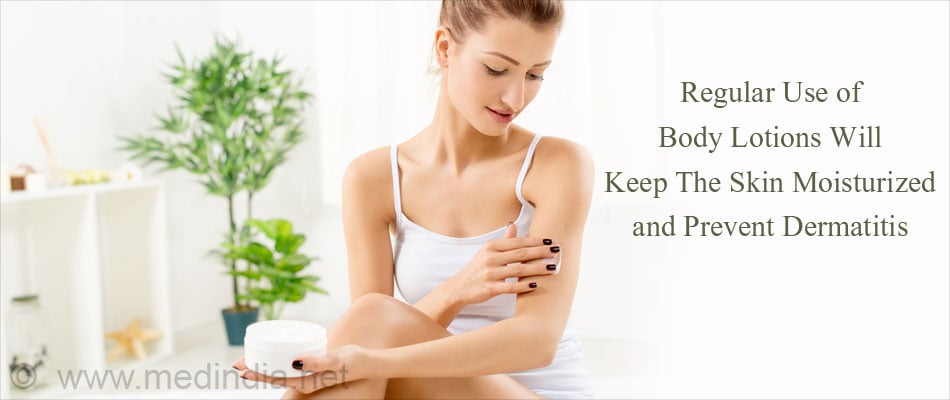Regular Use Of Body Lotion For Skin Moisturizing Can Prevent Dermatitis Regular Use Of Body Lotion For Skin Moisturizing Can Prevent Dermatitis