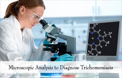 Diagnosis of Trichomoniasis Microscopic Examination Diagnosis of Trichomoniasis Microscopic Examination