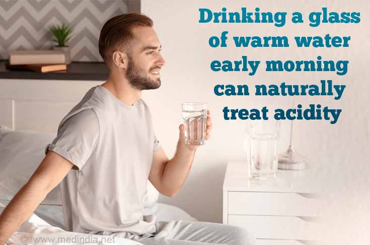Diet Management in Acidity and GERD: Drinking Water Diet Management in Acidity and GERD: Drinking Water