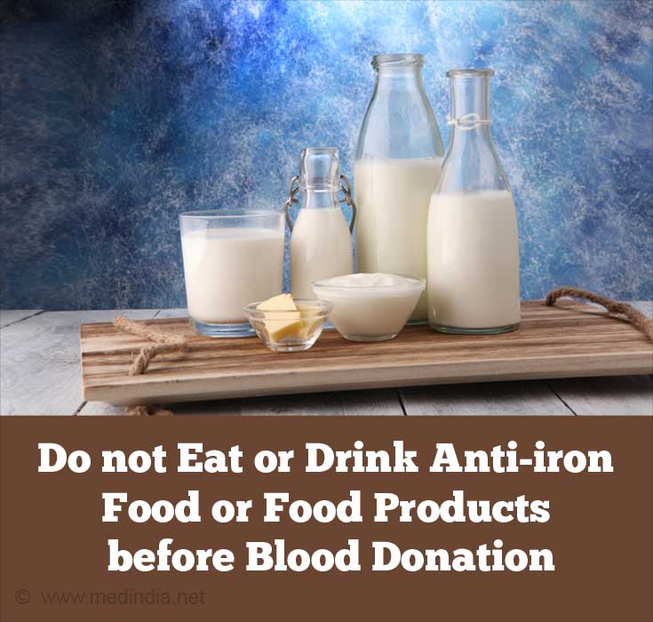 Blood Donation: Foods To Eat Before And After Donating Blood