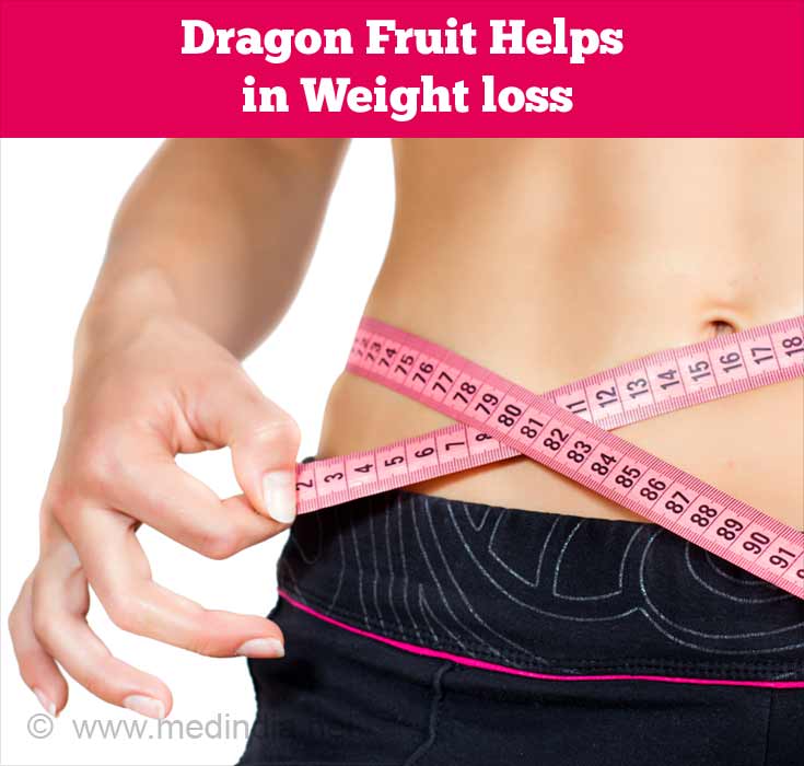 Dragon Fruit Helps in Weight Management Dragon Fruit Helps in Weight Management