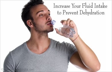 Drink more Water for Electrolyte Balance Drink more Water for Electrolyte Balance