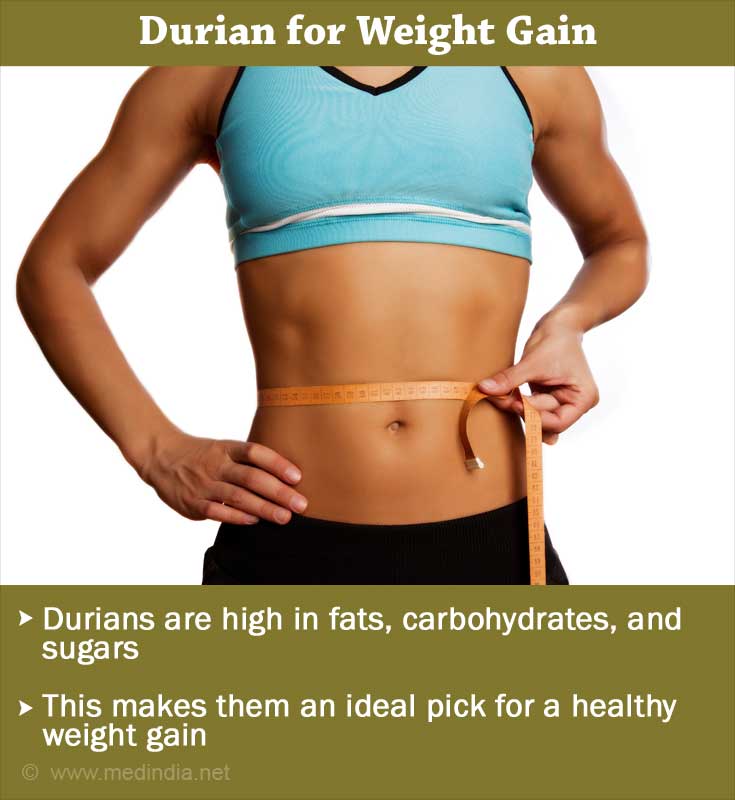 Durian for Weight Gain Durian for Weight Gain