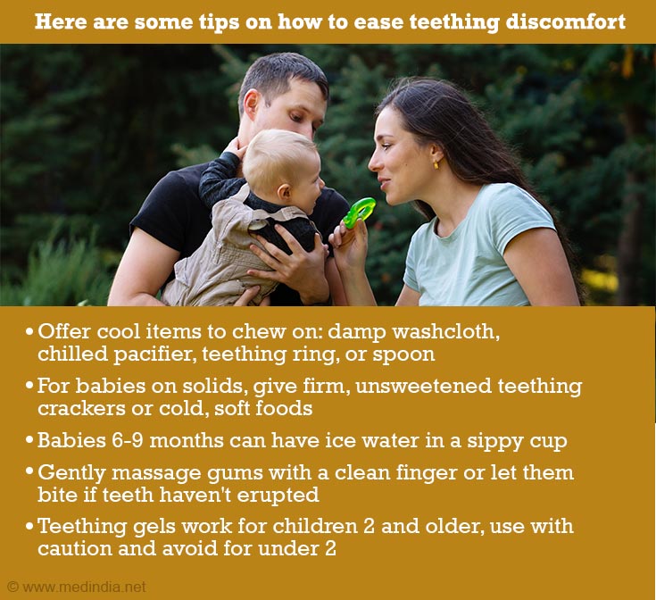 Ease Teething Discomfort Ease Teething Discomfort