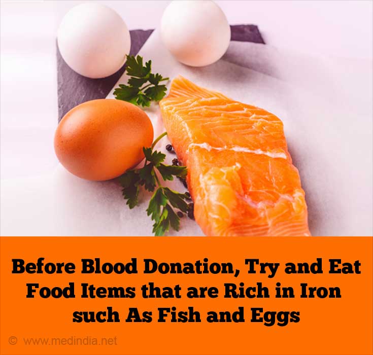 Blood Donation: Foods To Eat Before And After Donating Blood