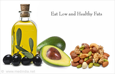 Eat Low and Healthy Fats Eat Low and Healthy Fats