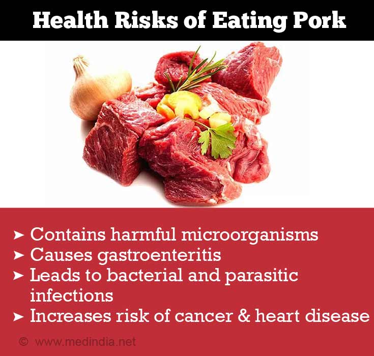 Health Risks of Eating Pork