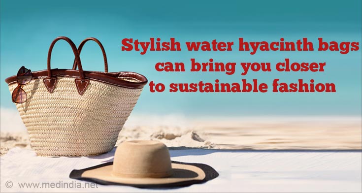 Eco-Friendly Water Hyacinth Bags Make a Sustainable Alternative to Plastic Bags Eco-Friendly Water Hyacinth Bags Make a Sustainable Alternative to Plastic Bags