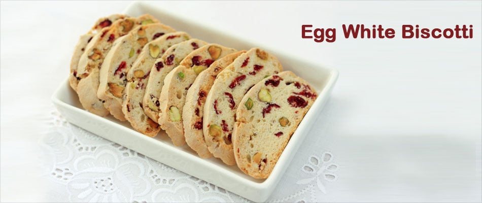 Egg White Biscotti Egg White Biscotti