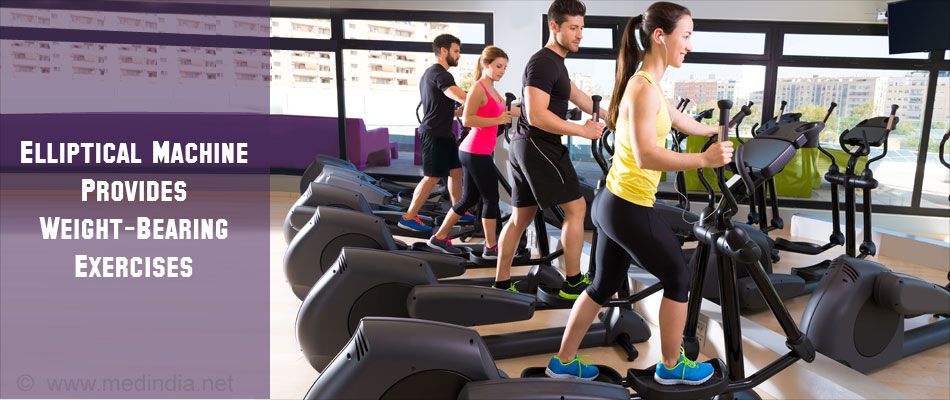 Elliptical Machine Workout Elliptical Machine Workout